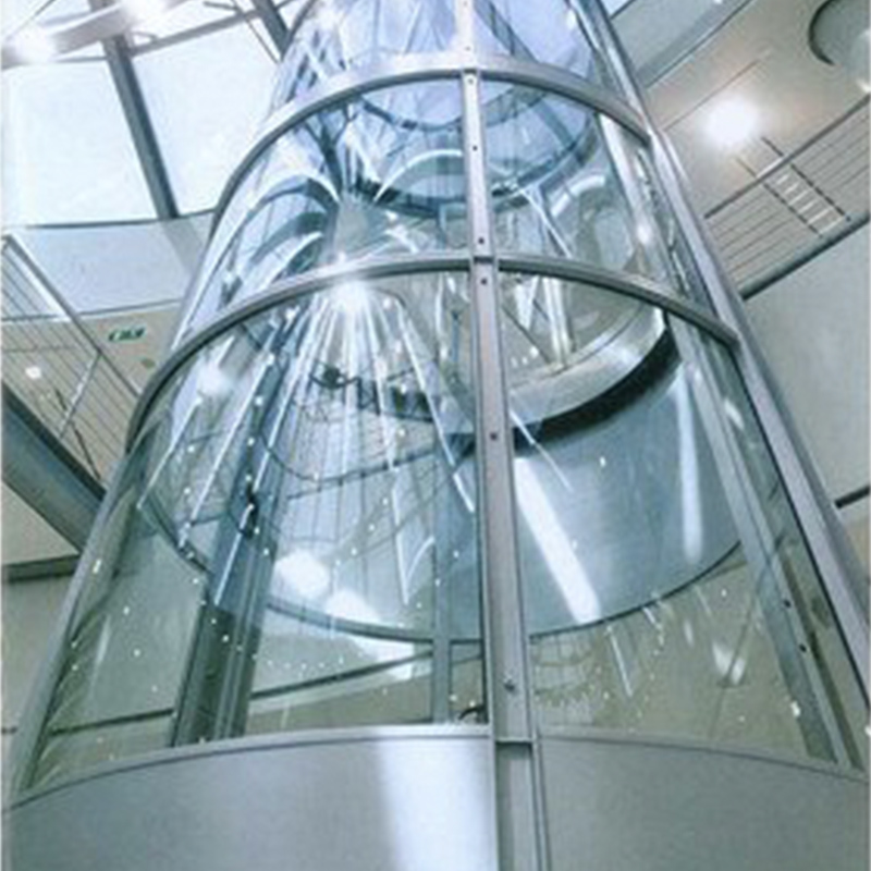 Glass Sightseeing Elevator